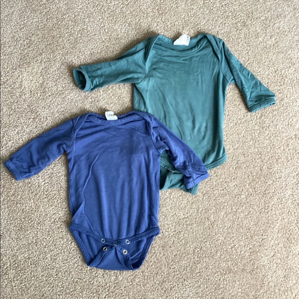 Kate Quinn long sleeve onesie